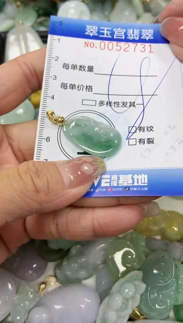 【闪购商品】翡翠颈饰未镶嵌闪购0052731