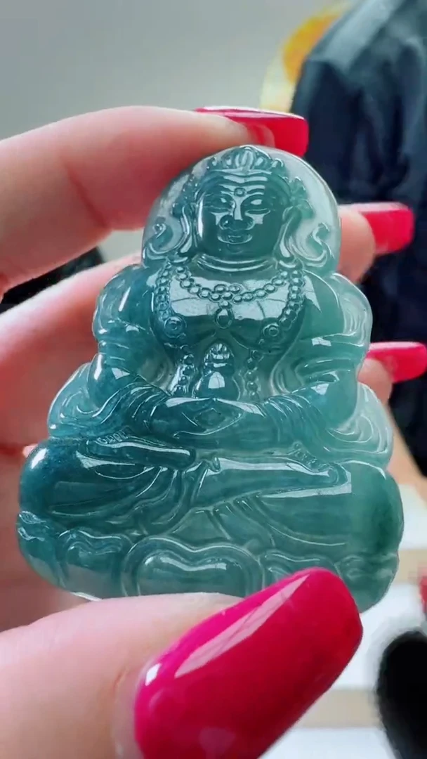 颈饰未镶嵌翡翠天然A货翡翠  多样性随机发其一