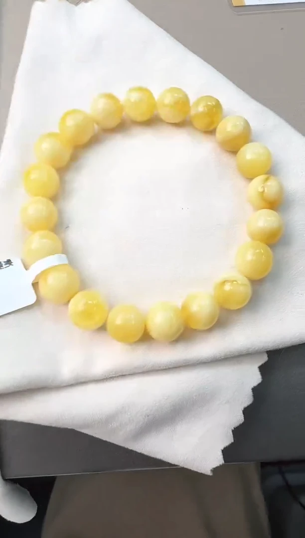 手串蜜蜡未镶嵌蜜蜡手串
