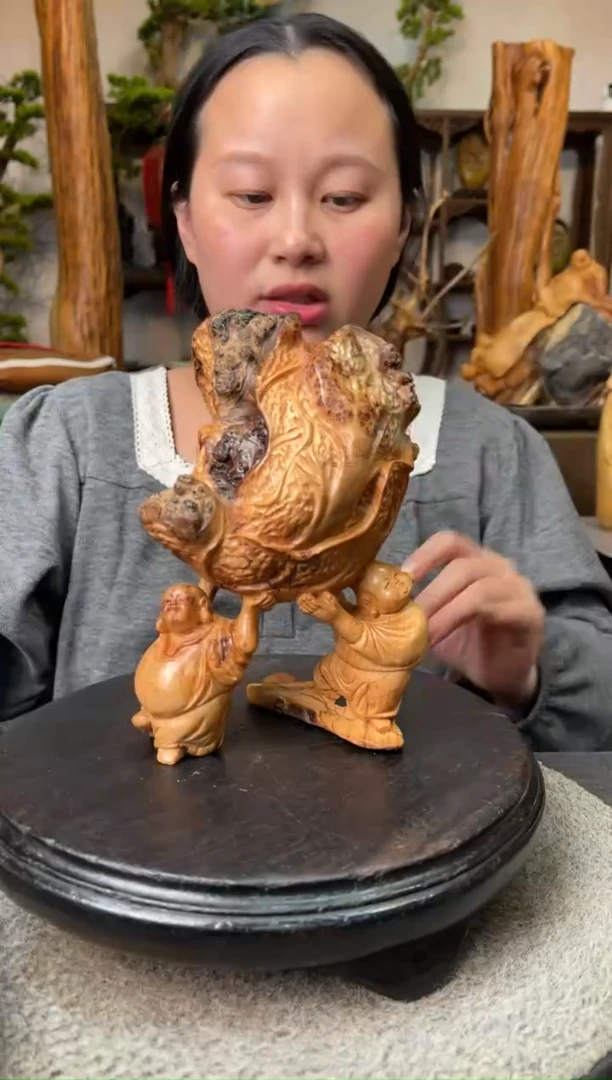 柏木（崖柏）崖柏小件