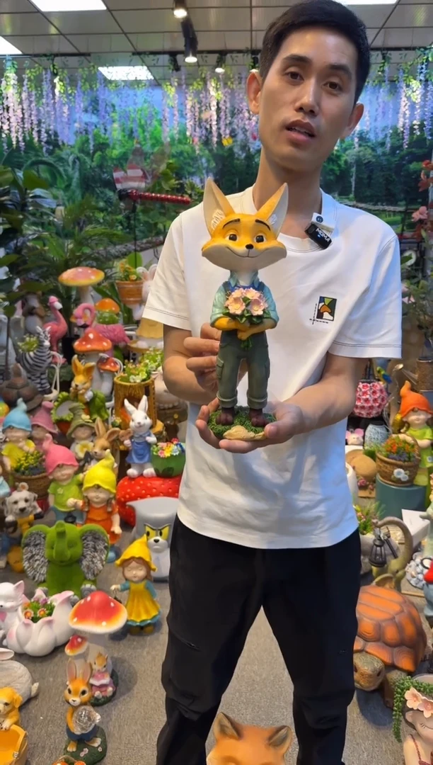 花园庭院摆件&00&