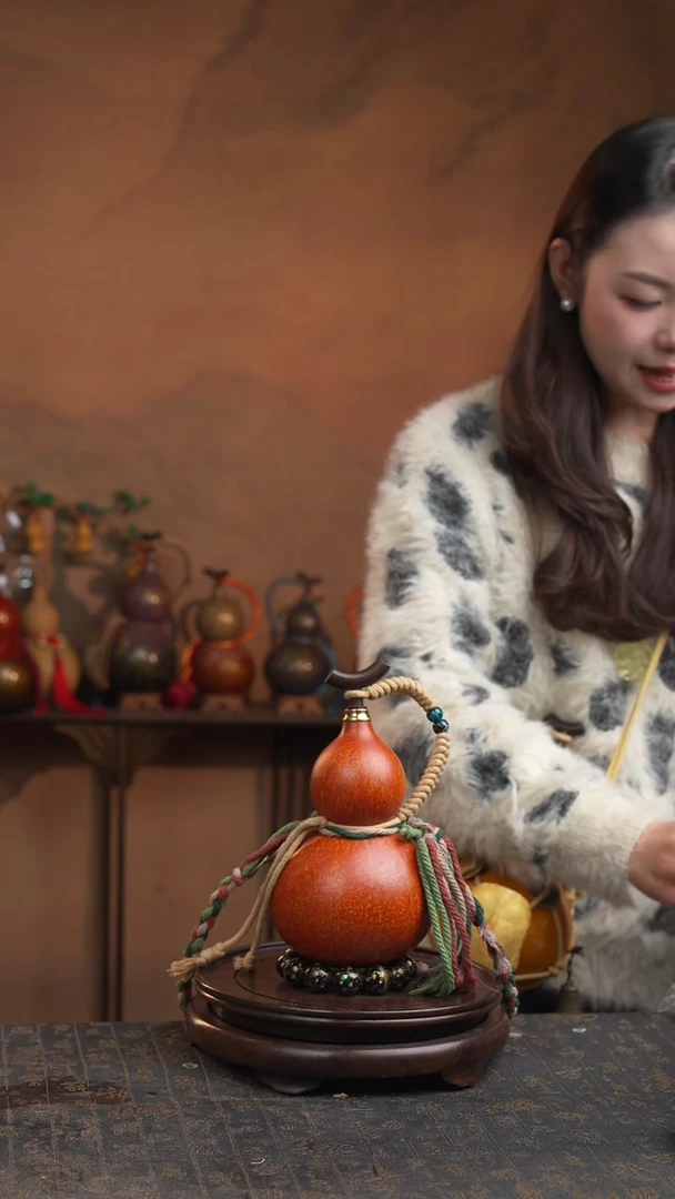 612号大漆葫芦一物一拍  拍拍退退限购拉黑