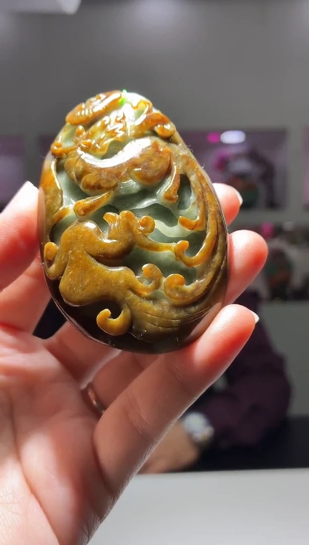 未镶嵌定制翡翠天然翡翠-44