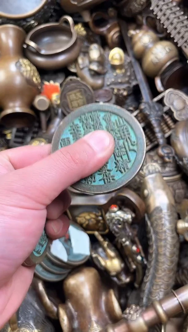 精美铜器 点击下单