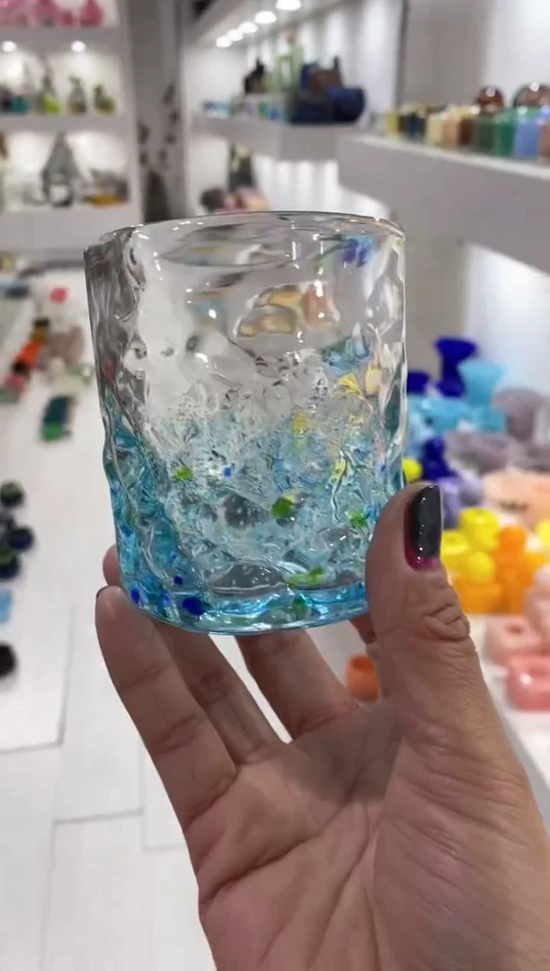 【闪购商品】琉璃慕忆家花瓶