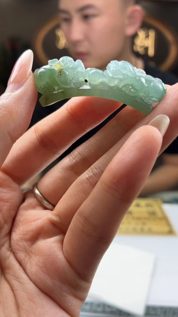 未镶嵌定制翡翠高**水BJ0060896