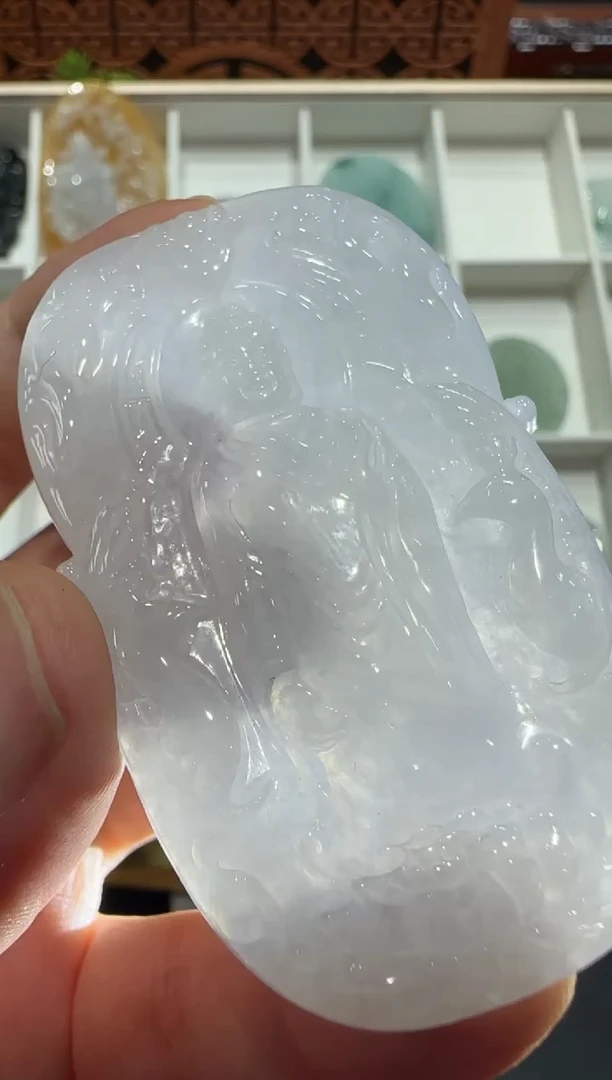 未镶嵌挂件翡翠A货翡翠多样性孤品