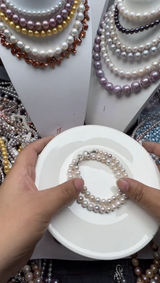 【闪购商品】淡水珍珠颈饰未镶嵌1