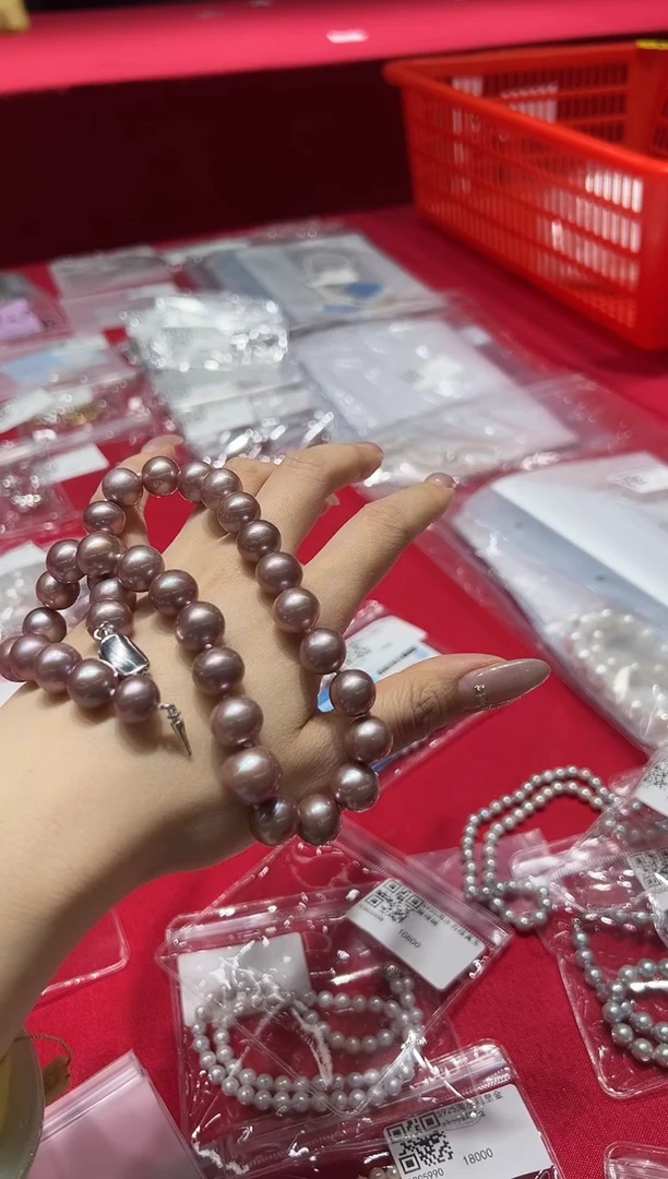 【闪购商品】淡水珍珠颈饰银S925镶嵌gsg5712