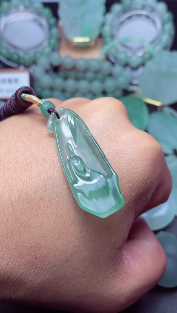 未镶嵌定制翡翠a货翡翠