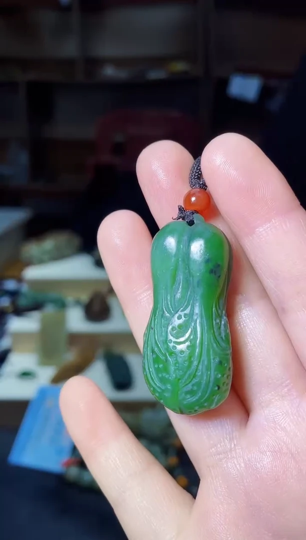 【闪购商品】和田玉颈饰未镶嵌1