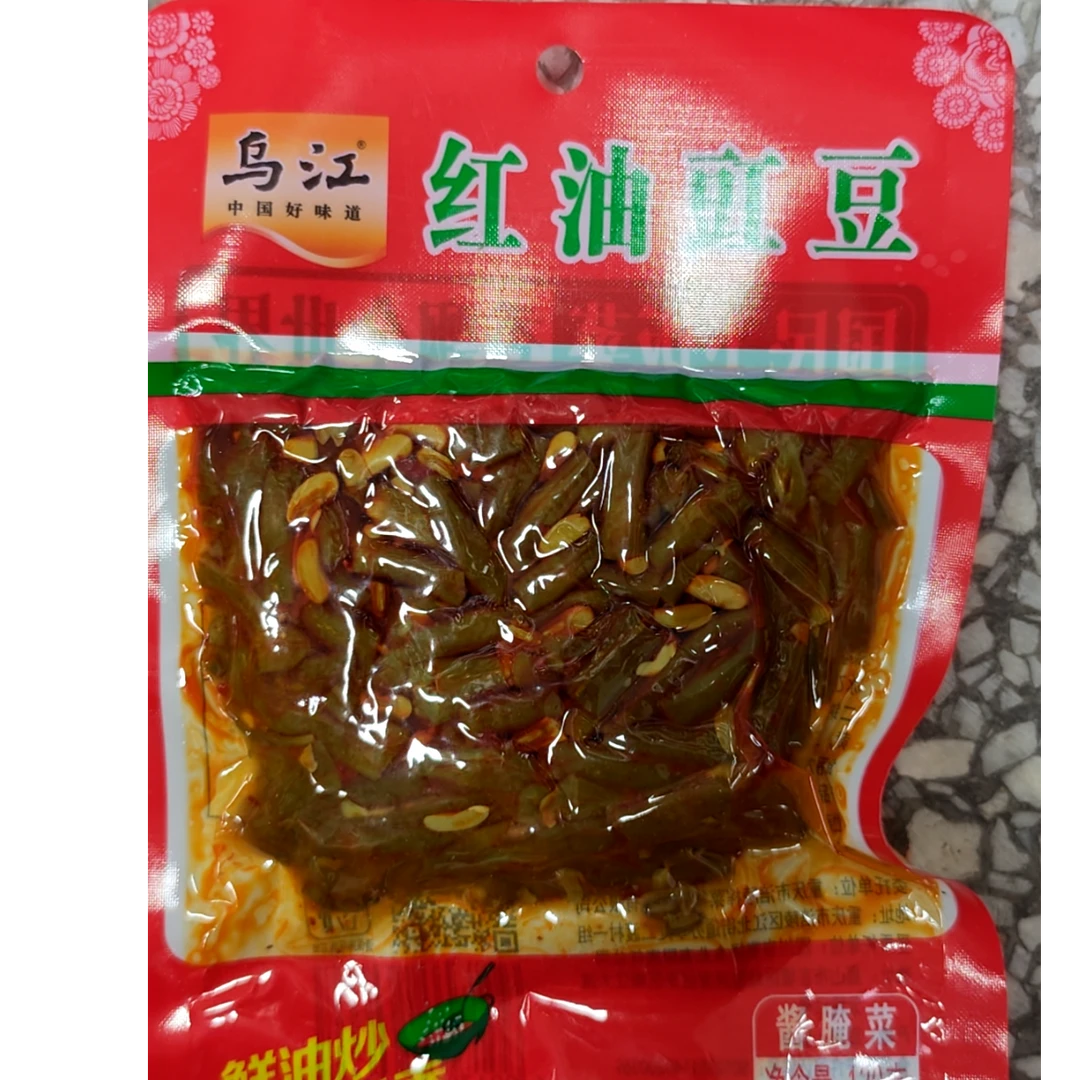 乌江下饭菜红油豇豆120g