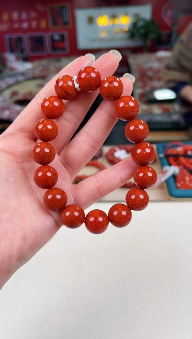 未镶嵌瓦西手串13+南红玛瑙（多样式发其一）
