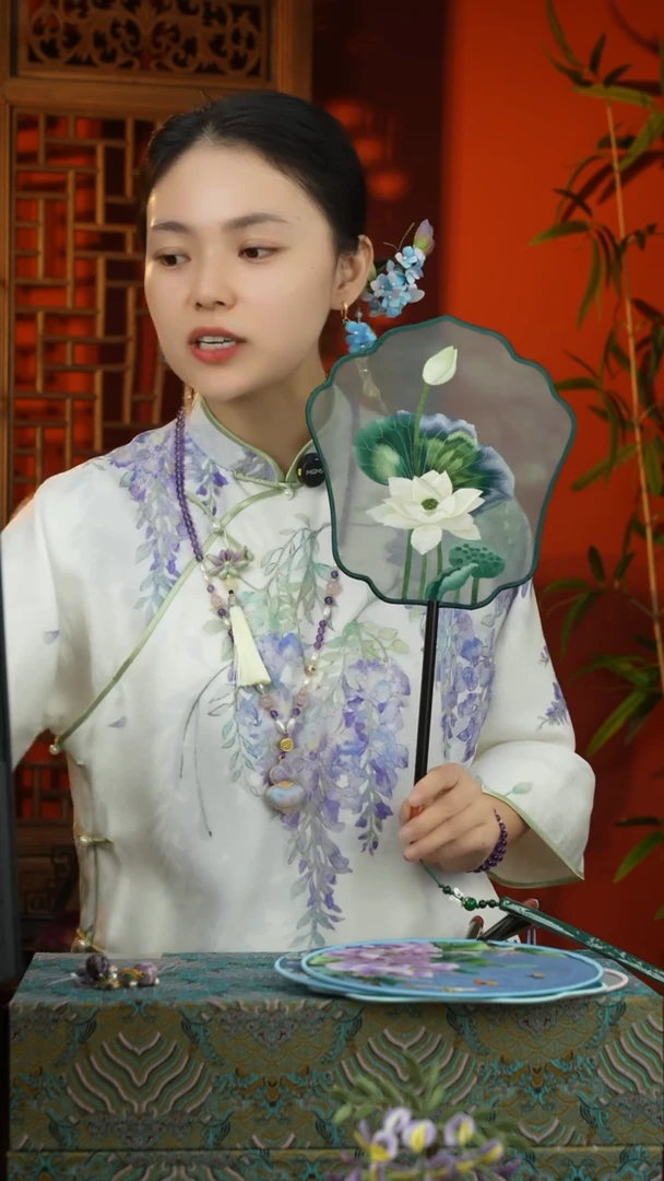 刺绣纯手工非遗国风饰品