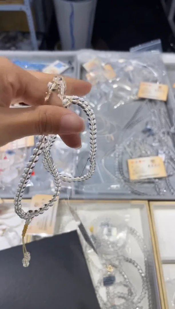 【闪购商品】水晶手串未镶嵌手串