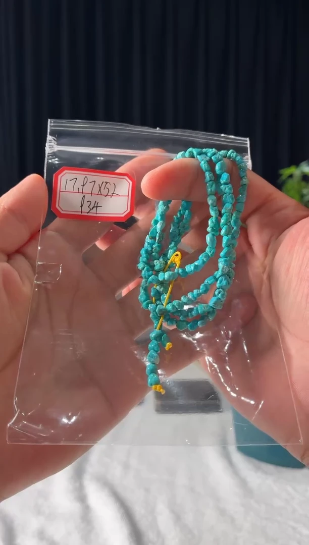 未镶嵌绿松石项链噶玛珠宝随行设计款