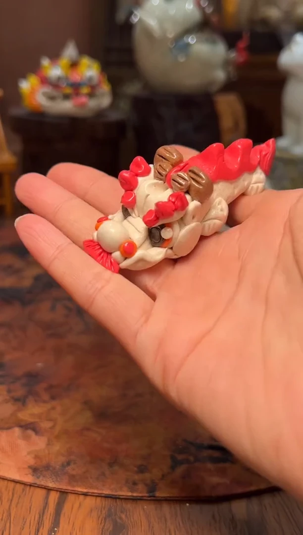 瓷片设计师款手工手作