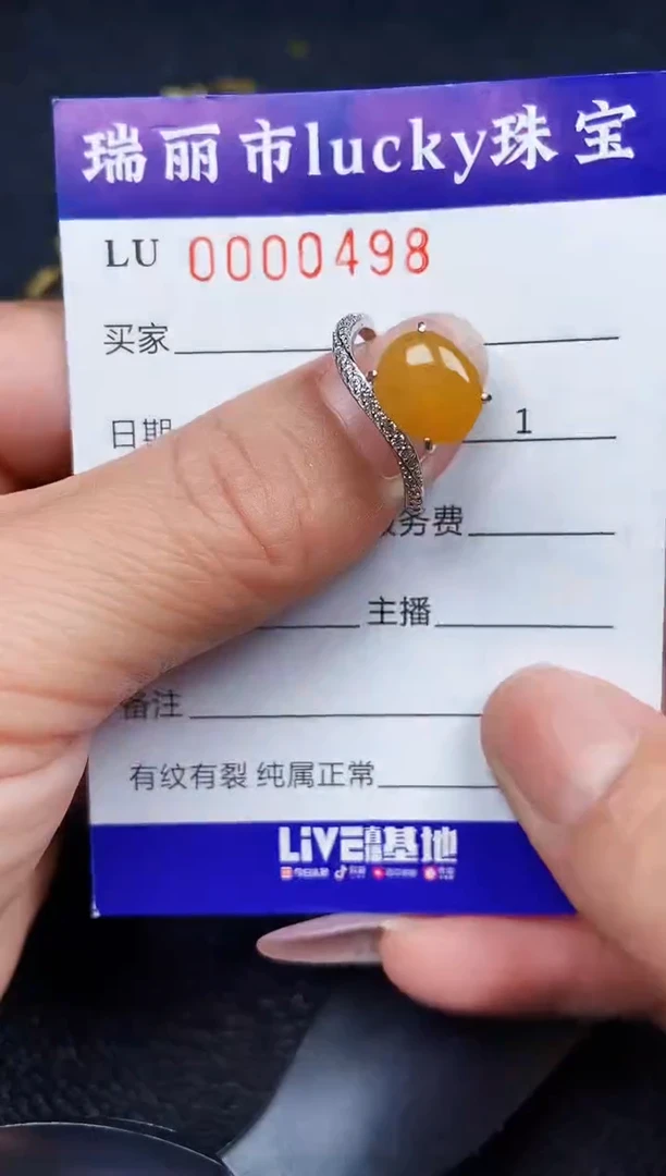 翡翠银S925镶嵌颈饰0498