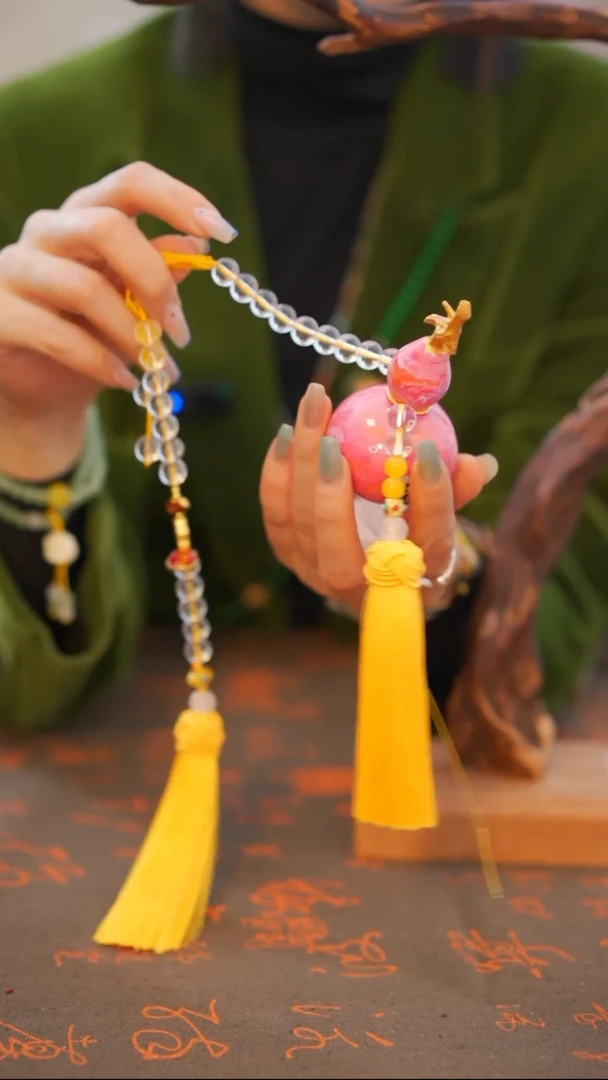 255非遗漆手艺工天然葫芦文玩福禄