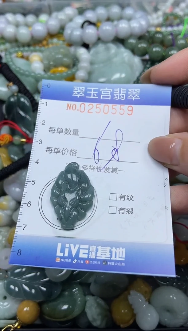 颈饰未镶嵌翡翠闪购C0250559