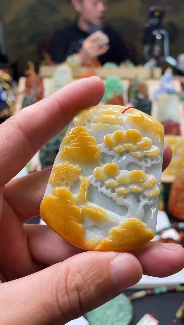 未镶嵌定制翡翠金澜翡翠12.15