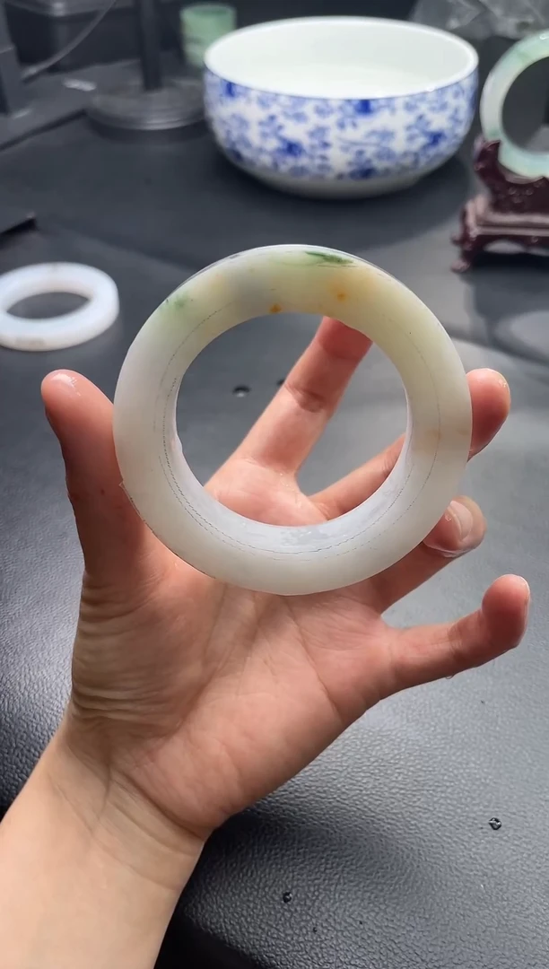 定制翡翠定制翡翠手镯未镶嵌1