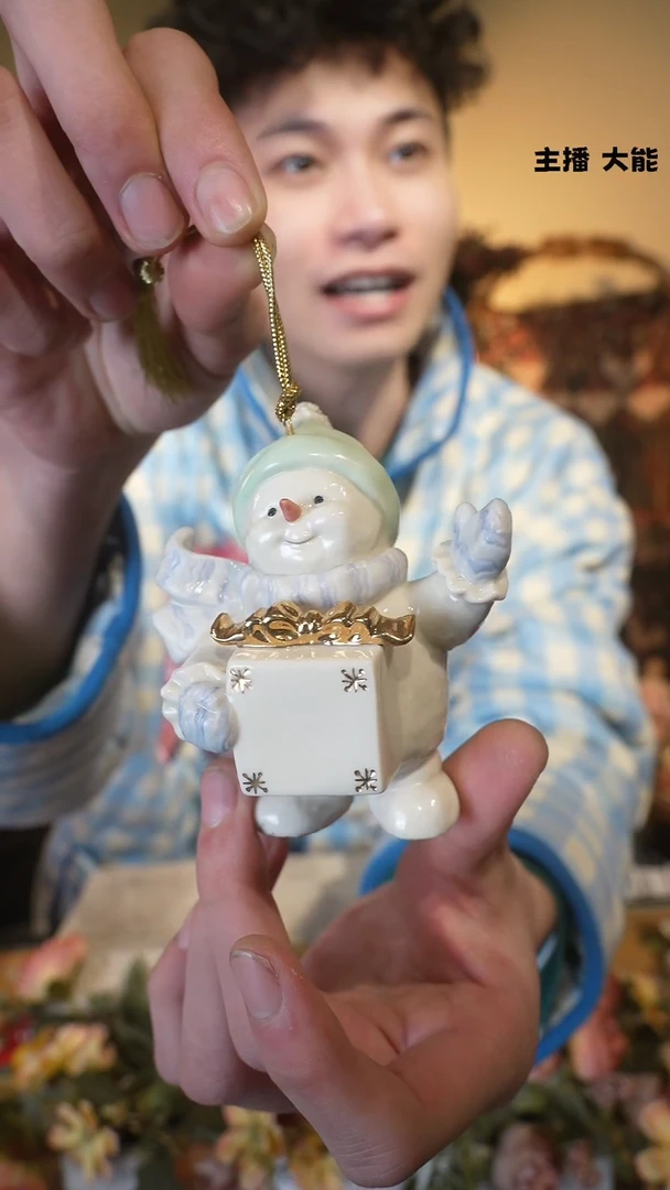 【闪购商品】默认微瑕高端树脂陶瓷摆件W