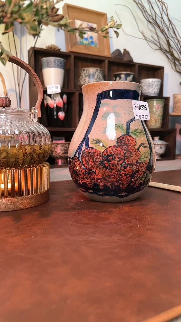 【闪购商品】微瑕景德镇手工手绘885