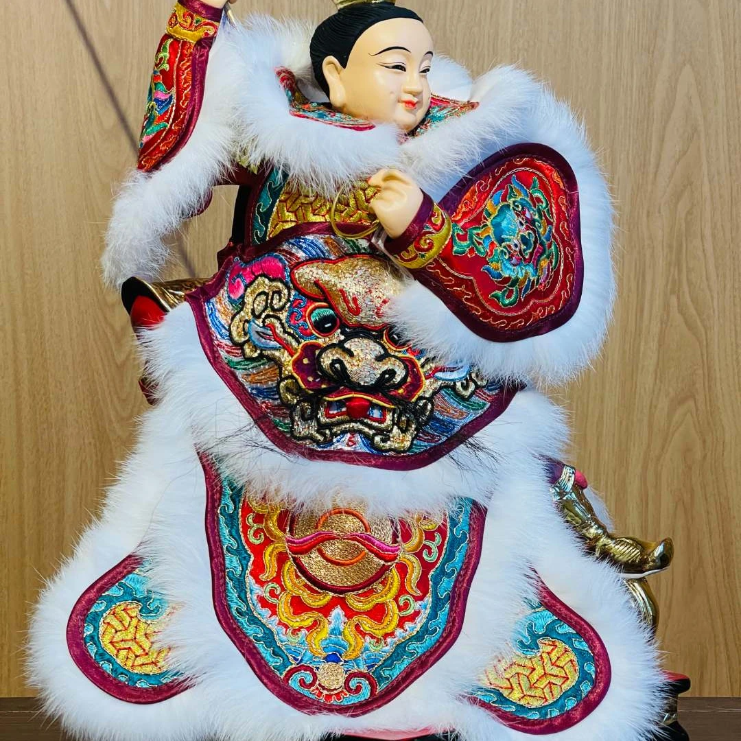 凤袍绣庄潮绣刺绣太子战甲哪吒三太子联系后台报具体尺寸定制