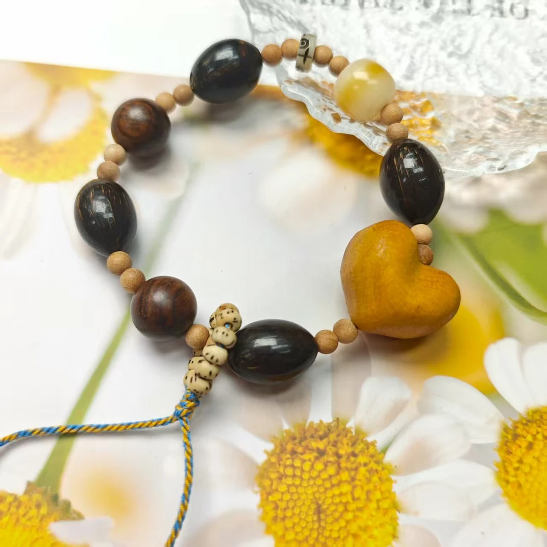 非金属木质手链 【非你莫鼠】紫金鼠手链13/16(多样发其一) CX52