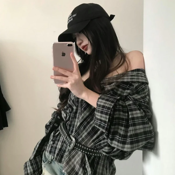 衬衫复古常规春季韩版套装长袖不起球韩式女装短款时尚小众宽松