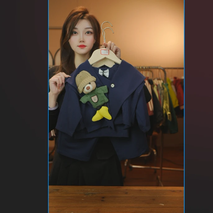 【现货】2026春秋季儿童新款韩版潮流时尚洋气休闲外套25070