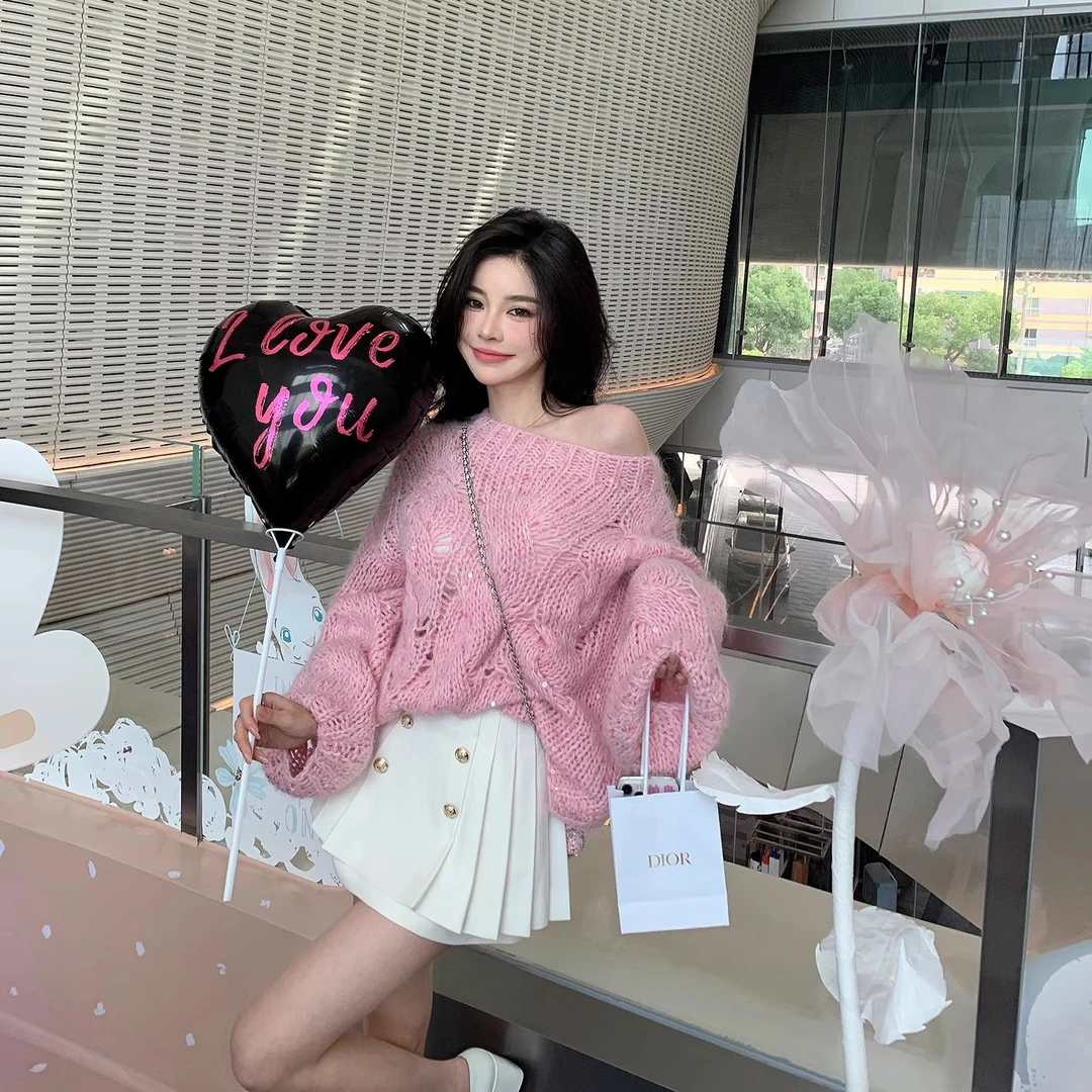 H轮H44【白色恋人】芭蕾角色卡属于姐姐的长度 高腰百褶裙