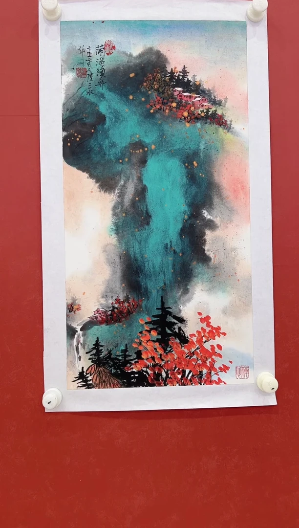 国画张三水老师-张三水老师