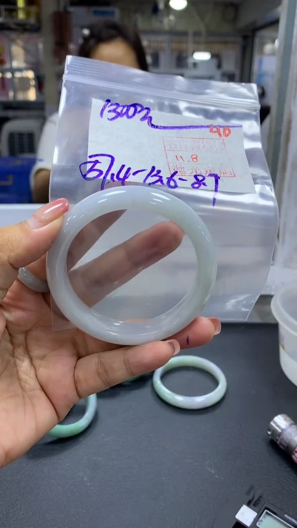 未镶嵌定制翡翠毛货需精细抛光+拍一发一+40