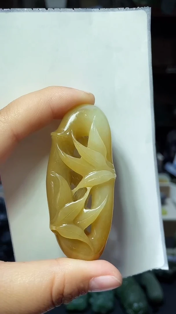 【闪购商品】和田玉颈饰未镶嵌1