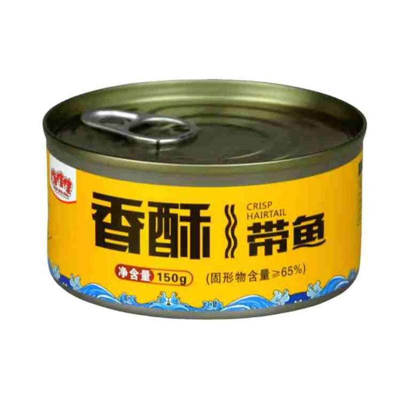 海佳佳150g香酥带鱼*2