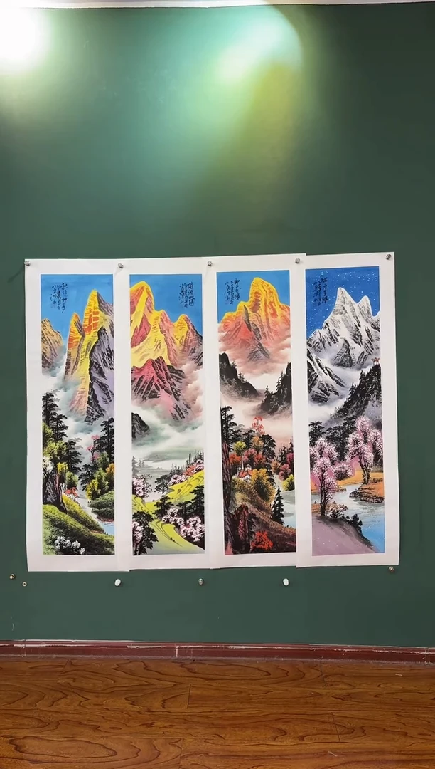 国画周建真老师绘画作品25-11