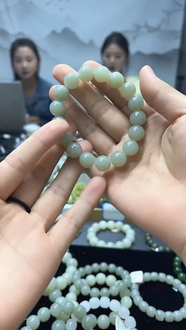 未镶嵌手链和田玉12