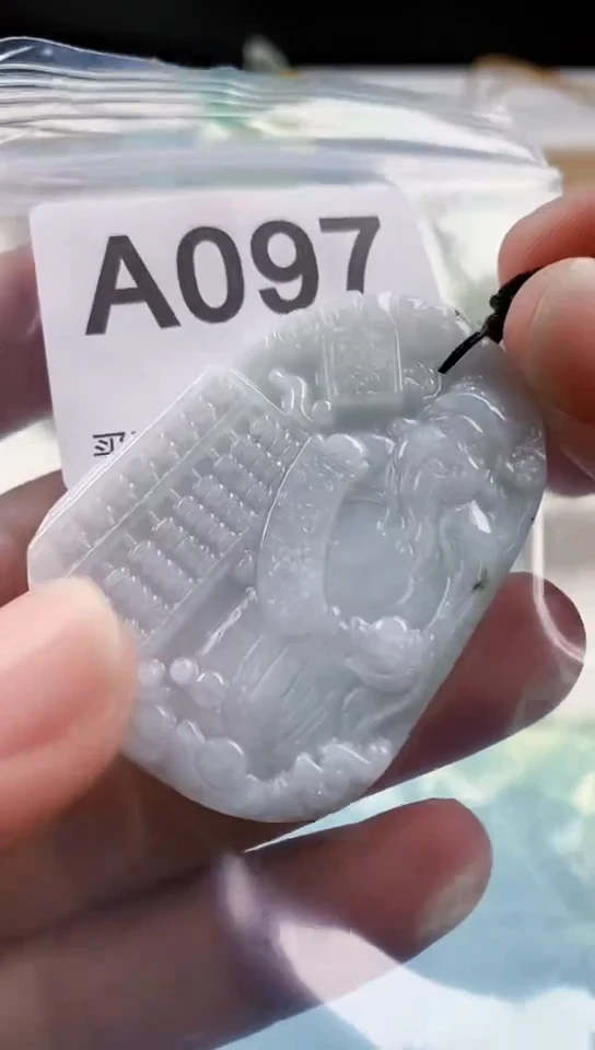 【闪购商品】翡翠颈饰未镶嵌天然翡翠吊坠挂件