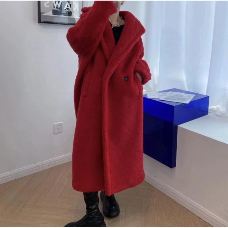 麦丝玛拉/大衣/95新/粘胶纤维/[251119ZC0001]