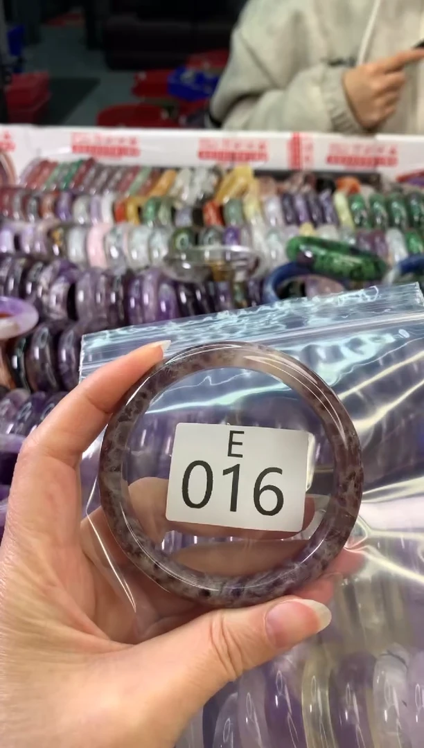 【闪购商品】水晶水晶手镯E未镶嵌016-60