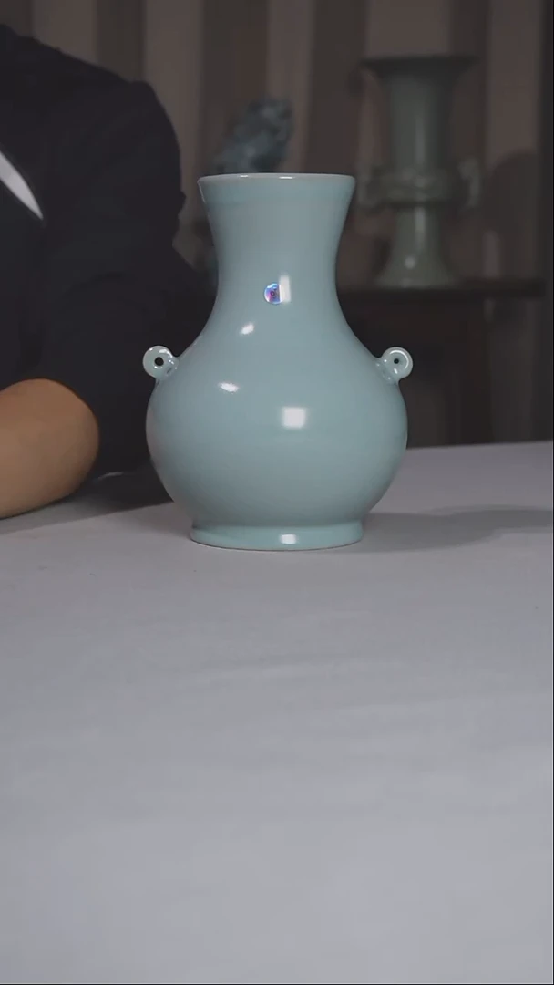 双系圆壶·············