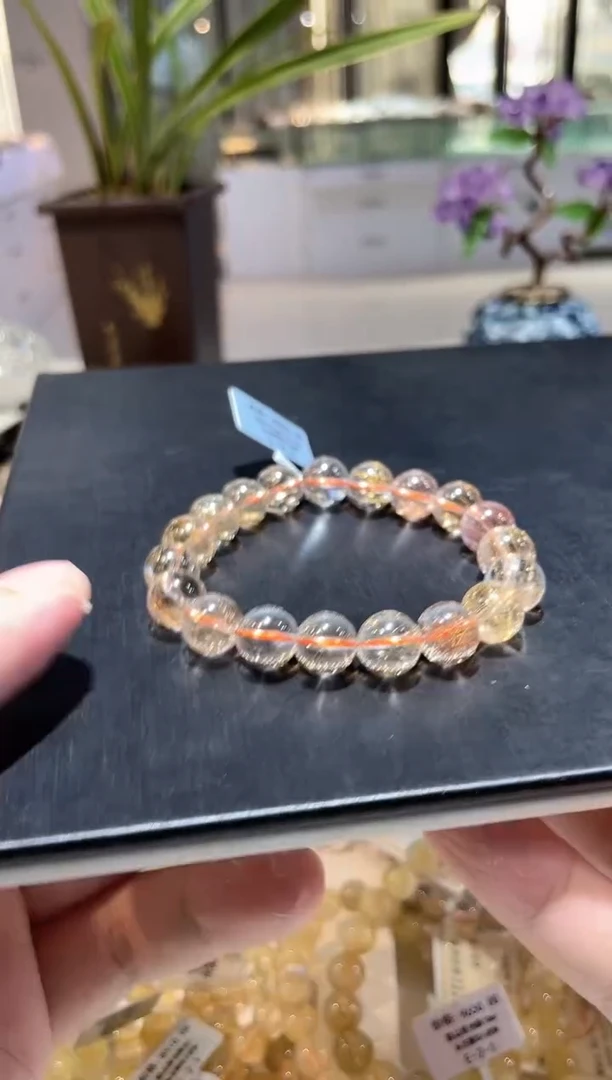 【闪购商品】水晶手串未镶嵌手串