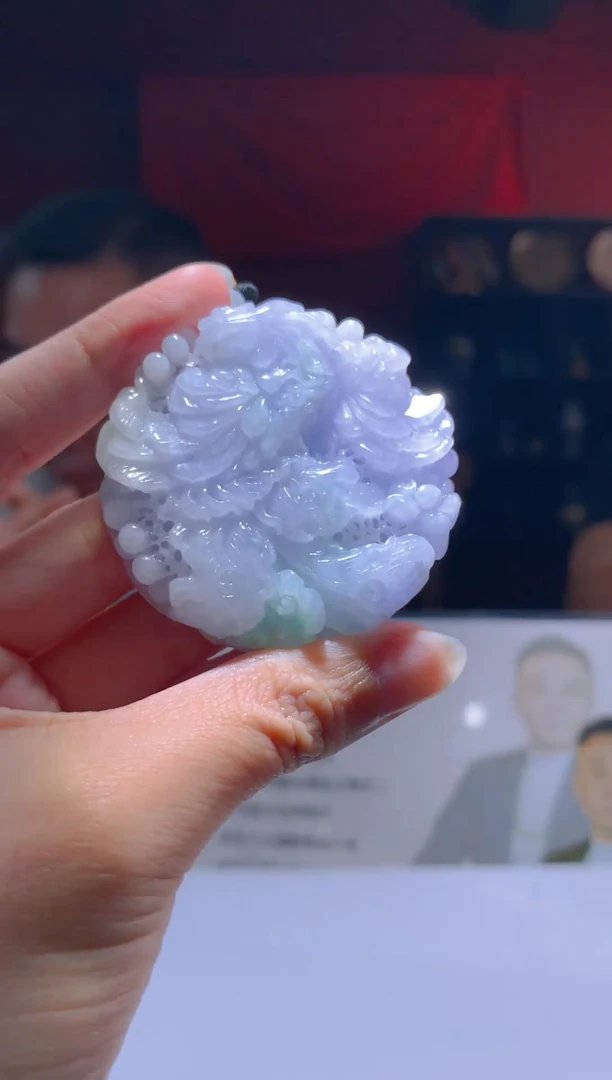 翡翠未镶嵌颈饰翡翠A货