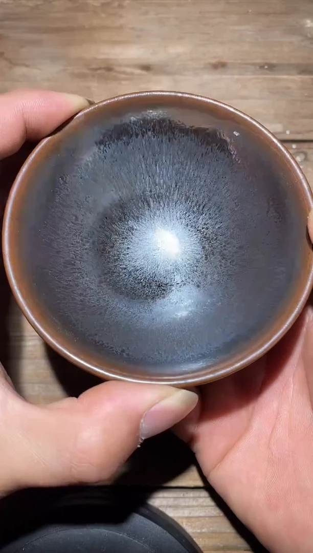 【闪购商品】茶盏建盏精品柴烧350