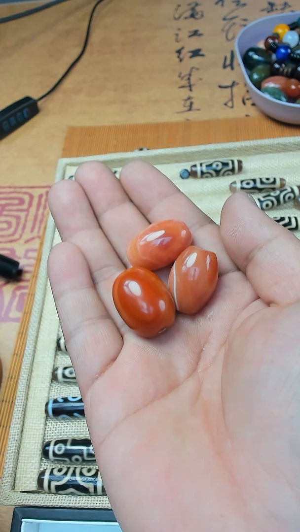 【闪购商品】玛瑙/玉髓颈饰未镶嵌珠子