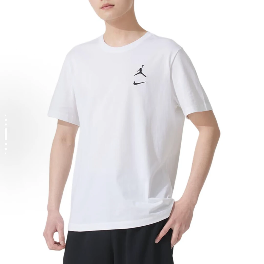 NIKE耐克乔丹23男子T恤夏季柔软经典短袖 IB8915-100