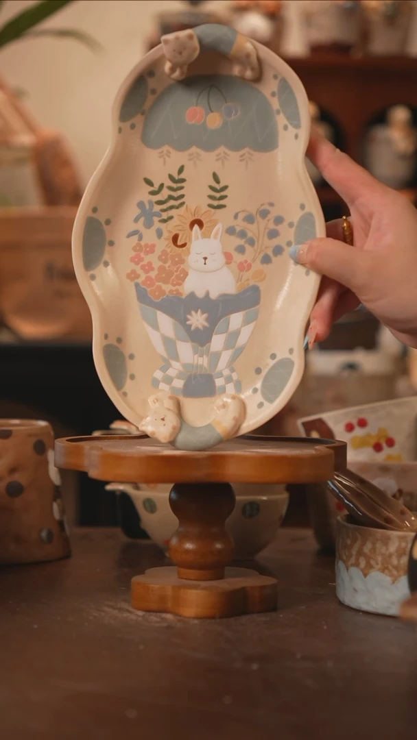 陶瓷预售川谷原创陶瓷6.6直播福利正品