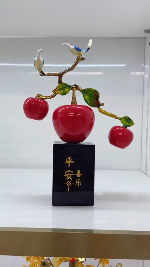 锌合金喜乐平安(双鸟